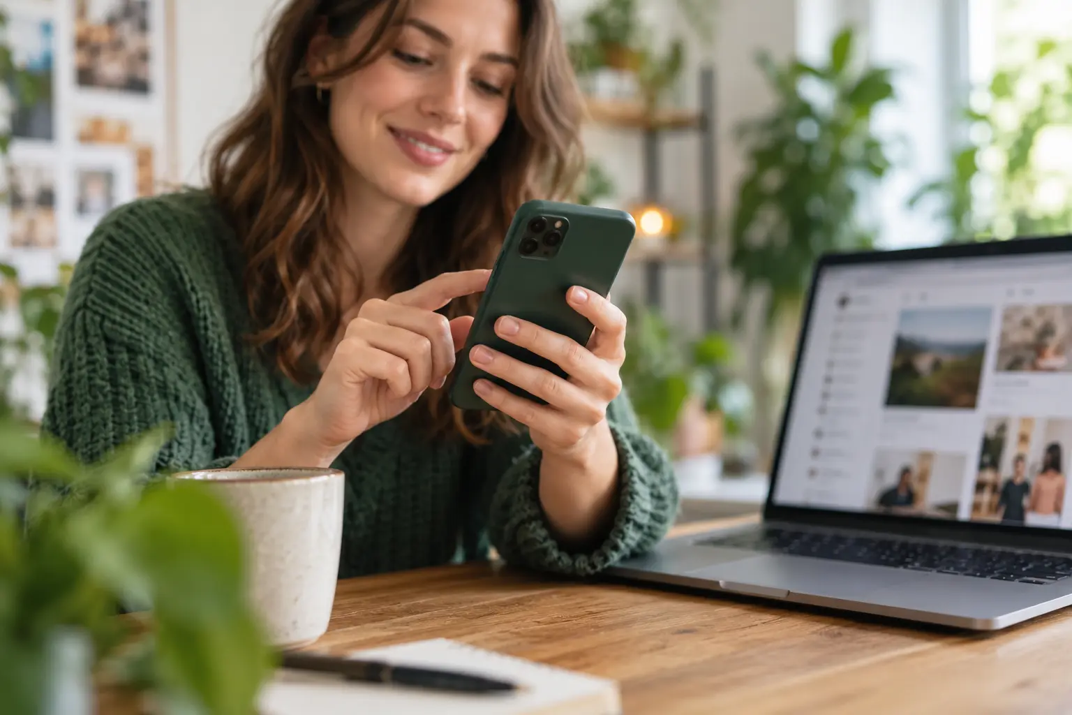 Udostępnianie własnego linku w naturalnej komunikacji online