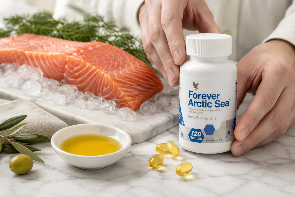 Omega-3 i Forever Arctic Sea: jak zrozumieć EPA i DHA