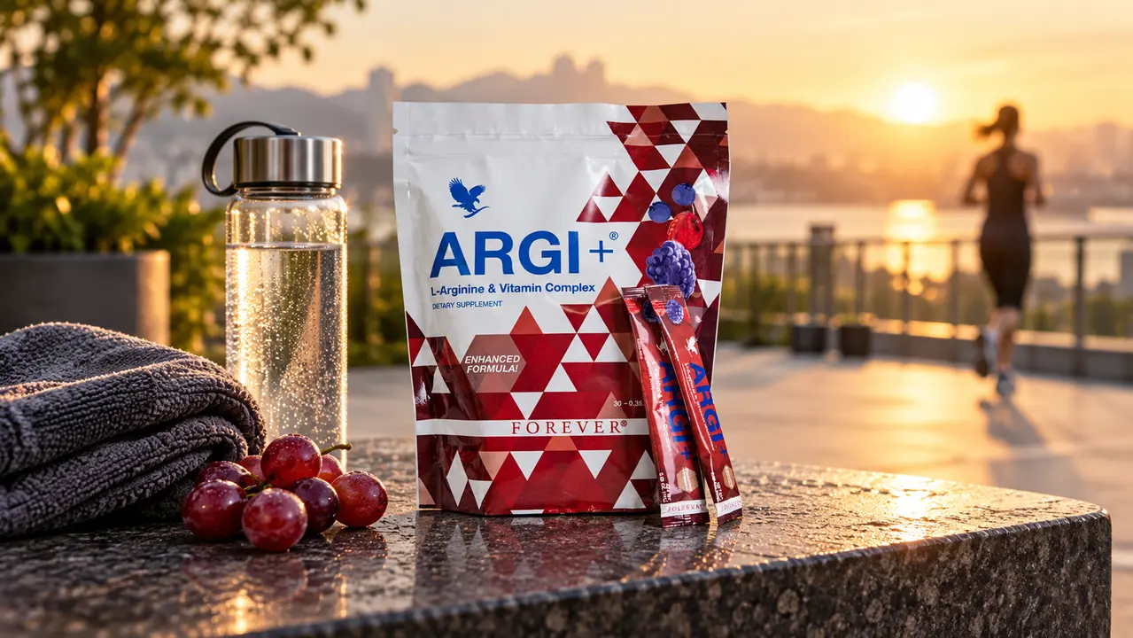 ARGI+ w otoczeniu aktywnego polecania
