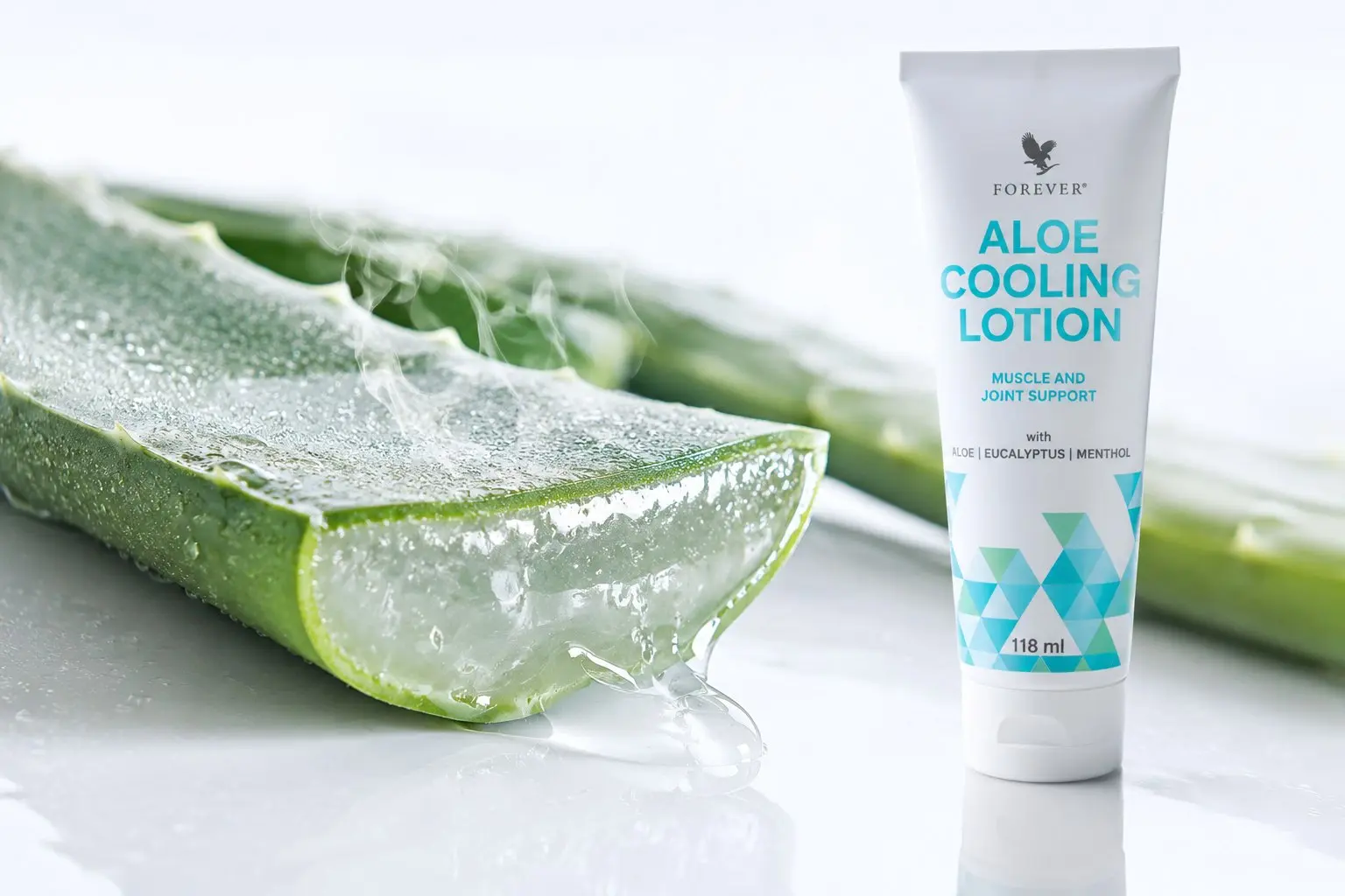 Aloe Cooling Lotion: chłodząca pielęgnacja do masażu i stosowanie