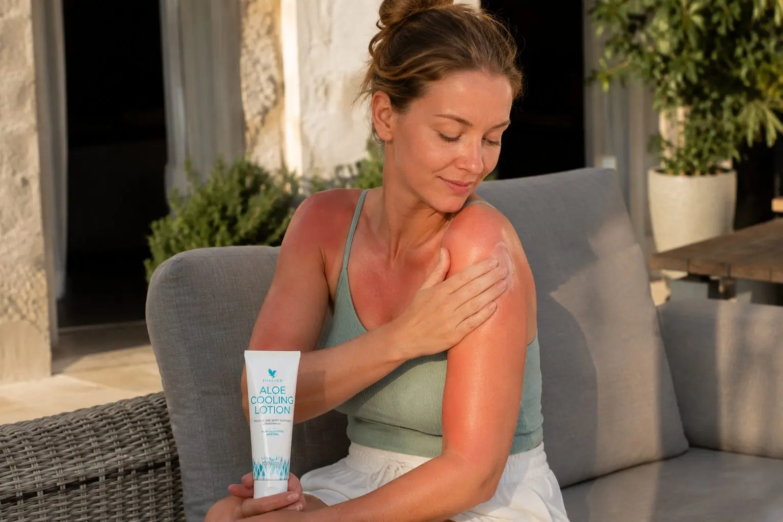 Aloe Cooling Lotion – dodatkowe zdjęcie