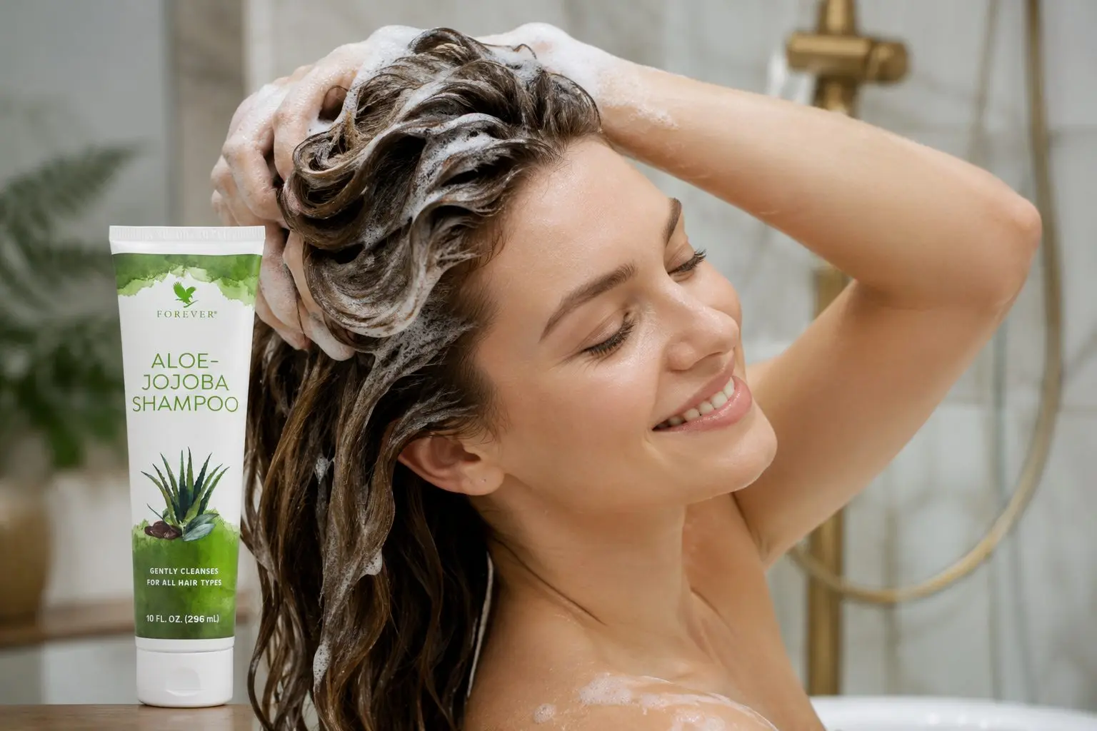 Aloe-Jojoba Shampoo – dodatkowe zdjęcie