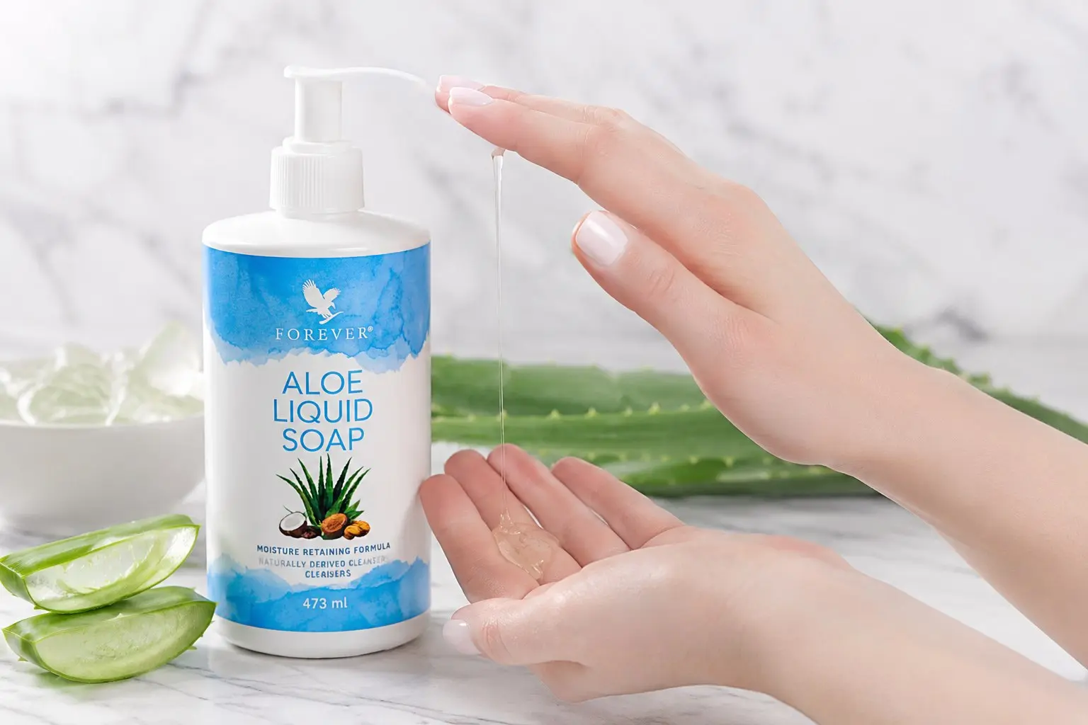 Aloe Liquid Soap – dodatkowe zdjęcie