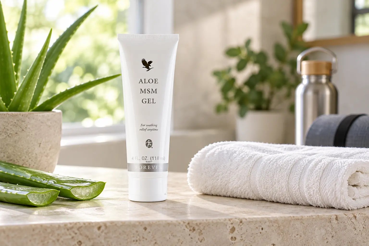 Aloe MSM Gel – dodatkowe zdjęcie