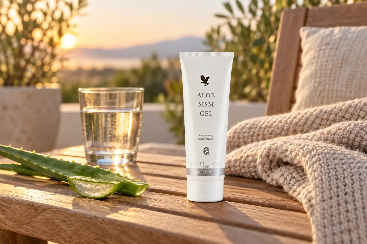 Aloe MSM Gel – dodatkowe zdjęcie