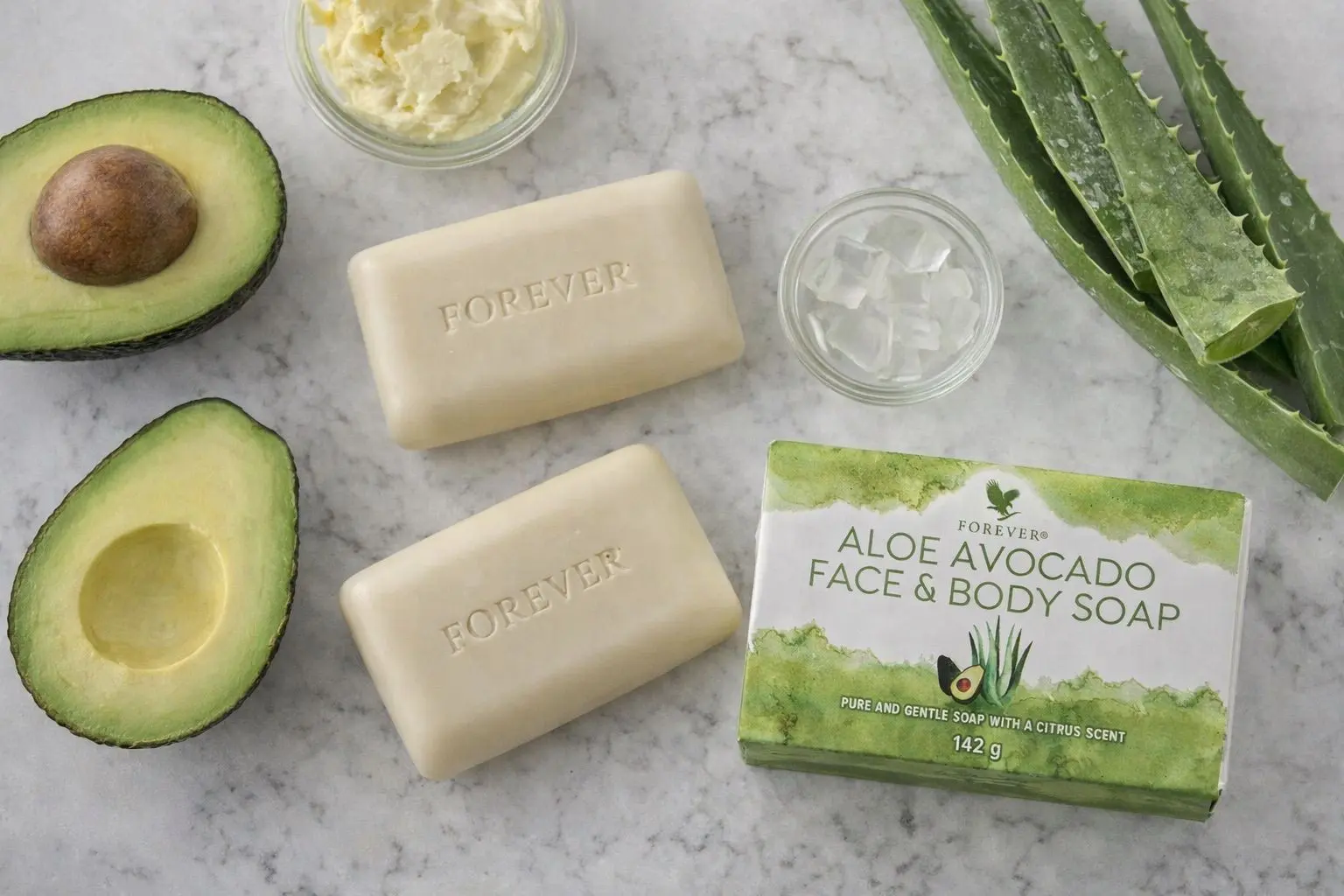 Avocado Face & Body Soap – dodatkowe zdjęcie