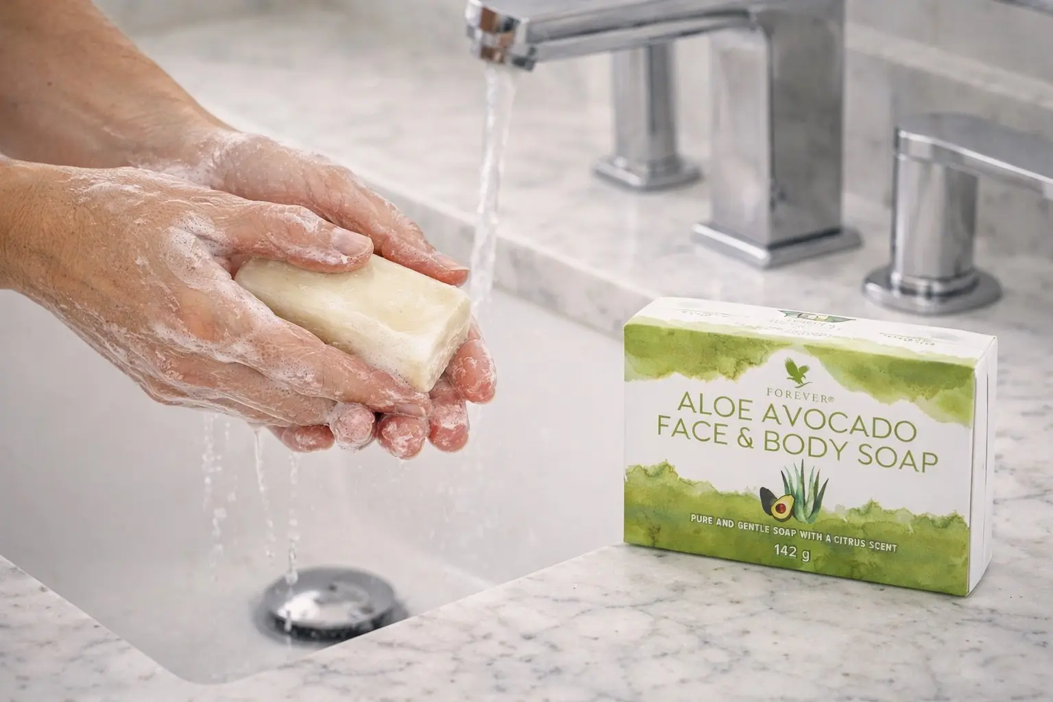 Avocado Face & Body Soap – dodatkowe zdjęcie