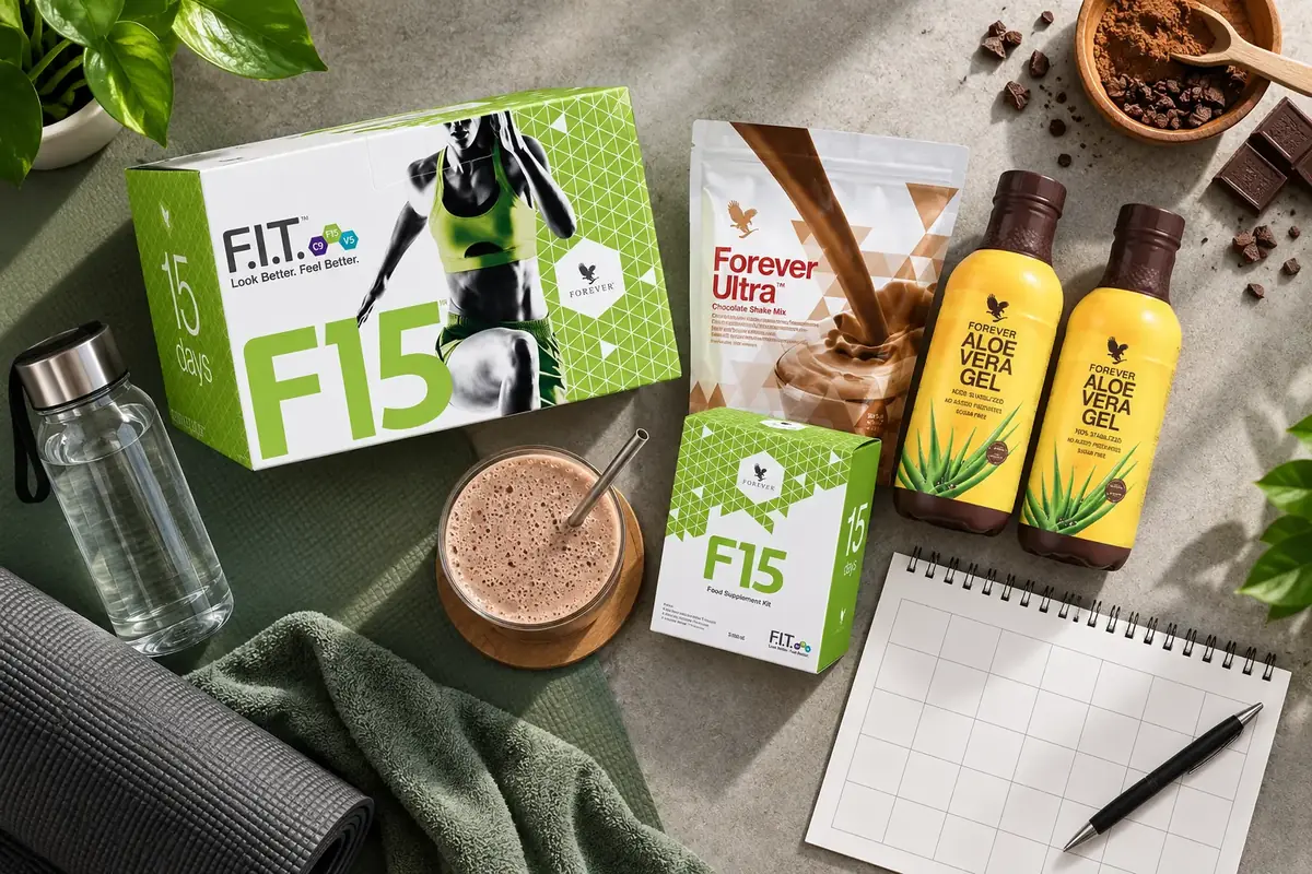 F15 Advanced Chocolate w aranżacji produktowej i codziennej