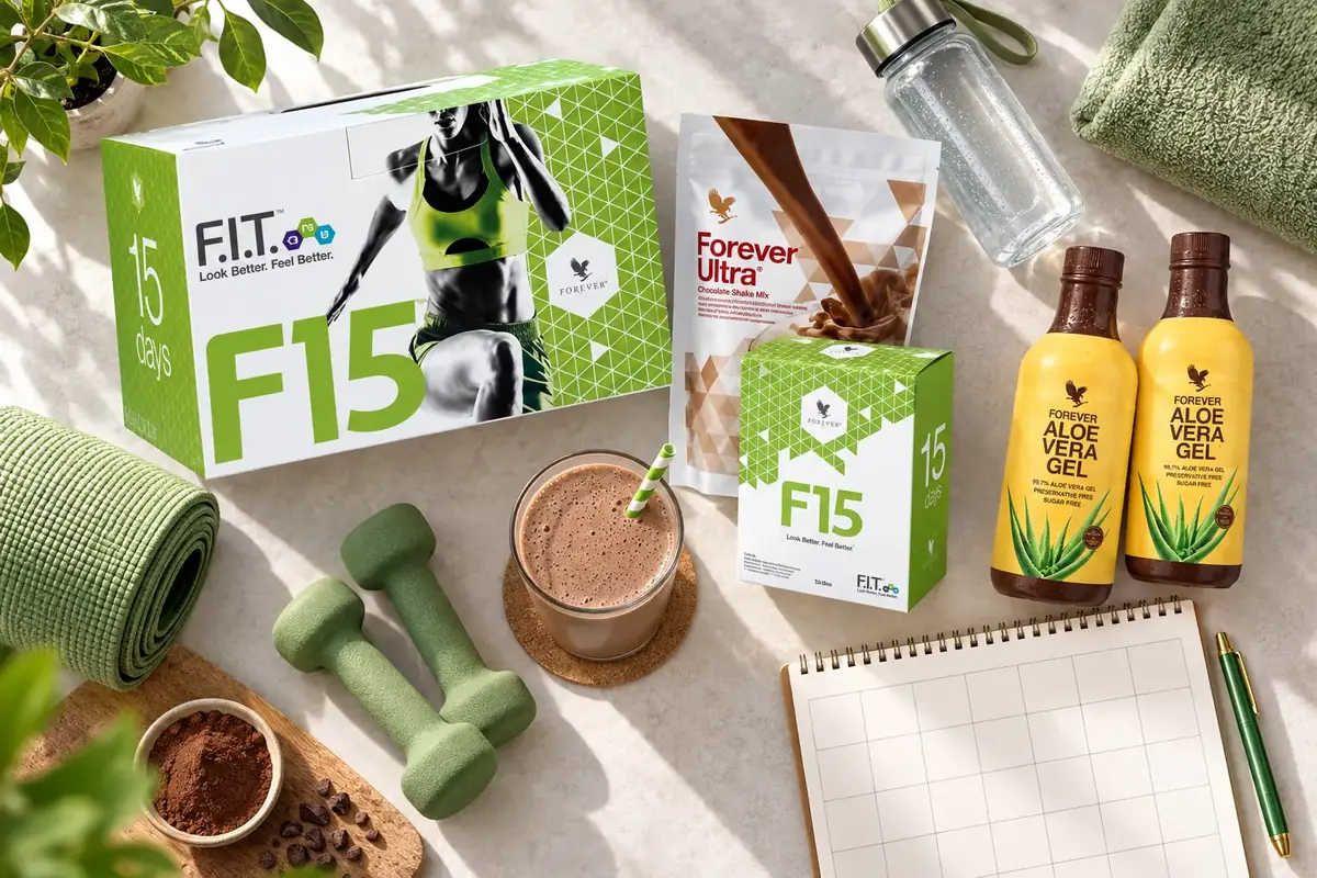 F15 Beginner Chocolate w aranżacji produktowej i codziennej