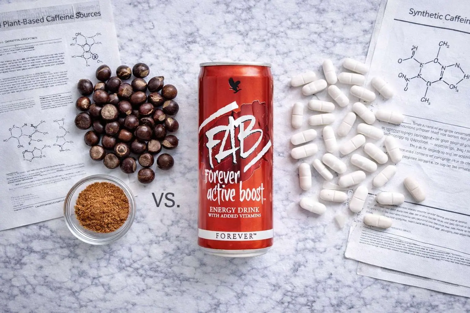 FAB Forever Active Boost i porównanie źródeł kofeiny