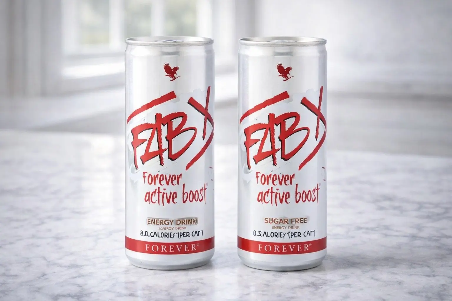 FAB i FAB X w porównaniu wariantów napoju energetycznego
