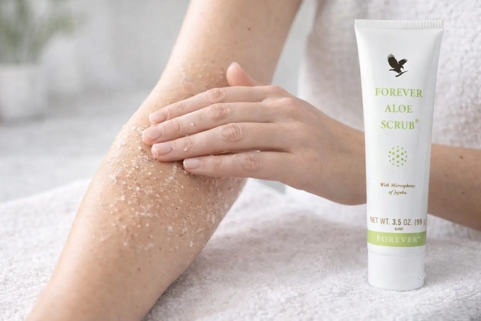 Forever Aloe Scrub – dodatkowe zdjęcie