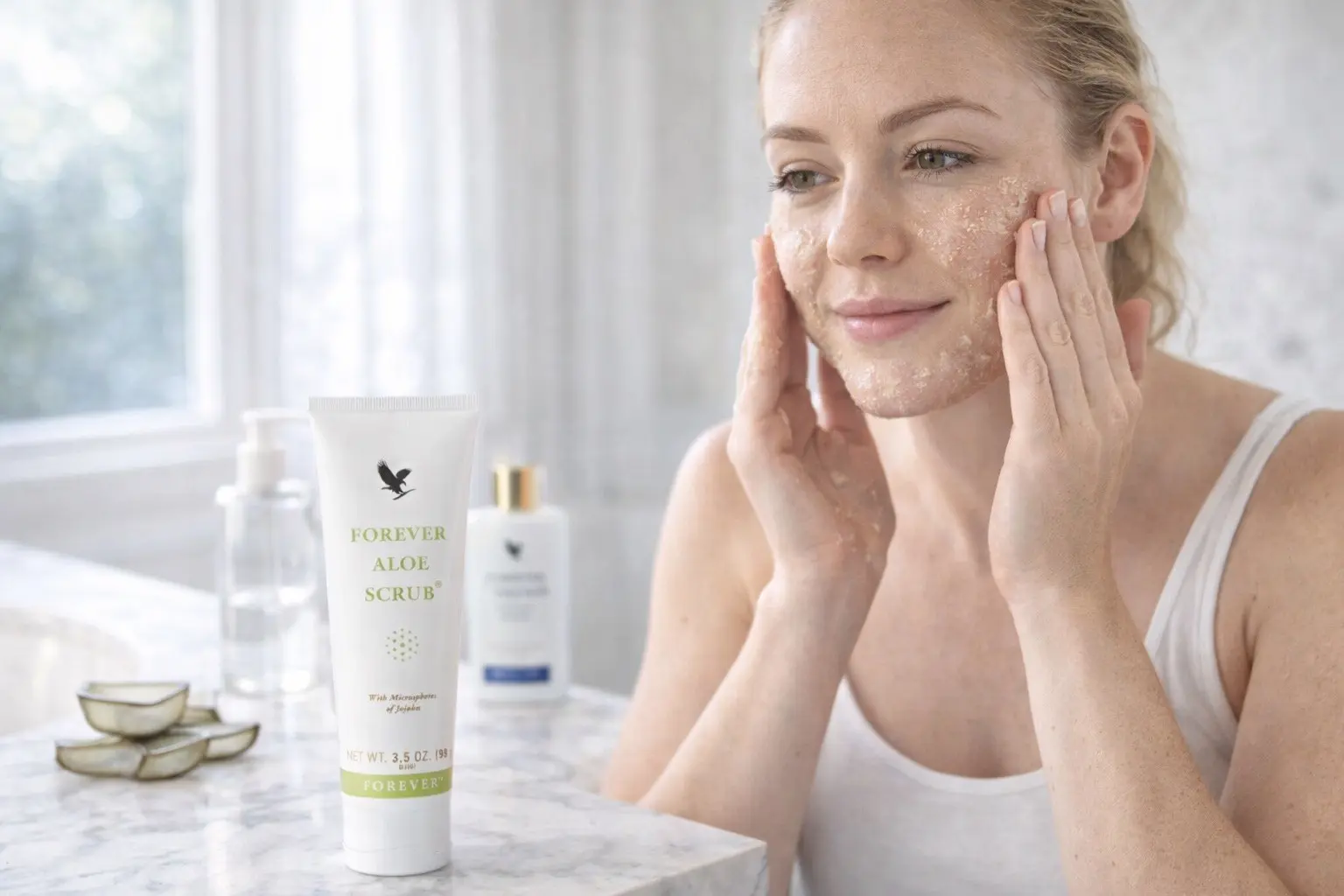 Forever Aloe Scrub – dodatkowe zdjęcie