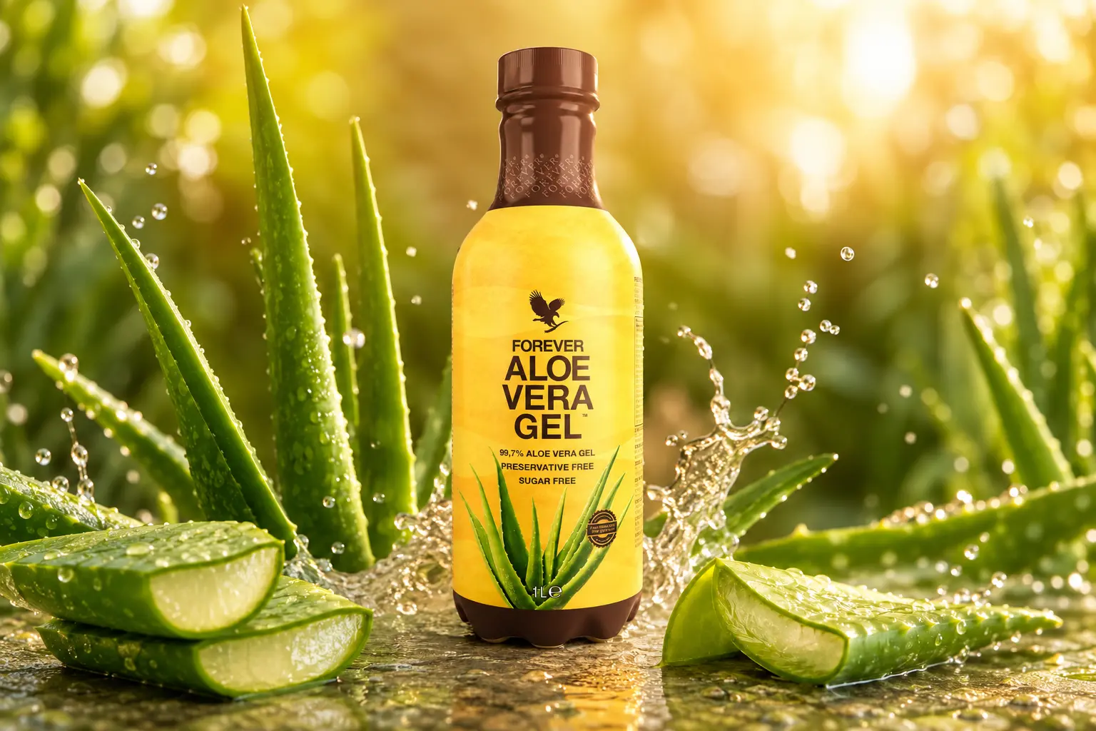 Forever Aloe Vera Gel: skład, pochodzenie i przetwarzanie