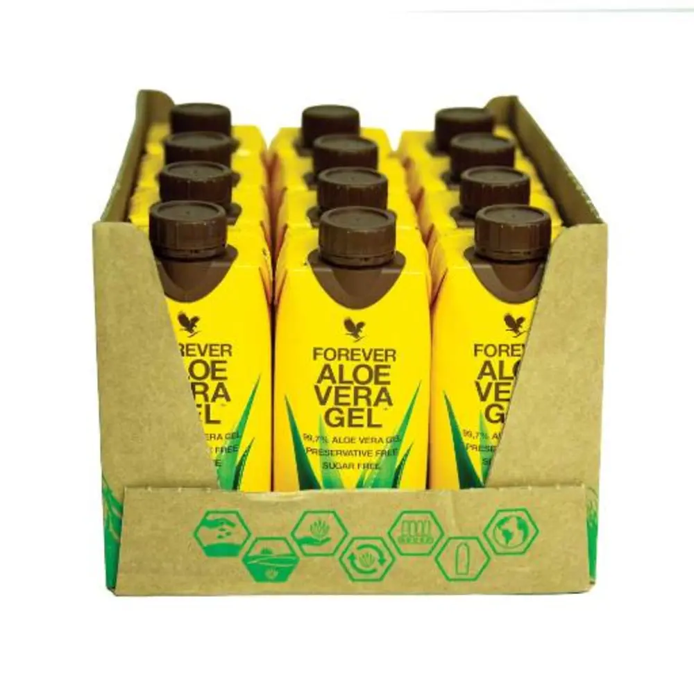 Forever Aloe Vera Gel 12 × 330 ml – 12 sztuk