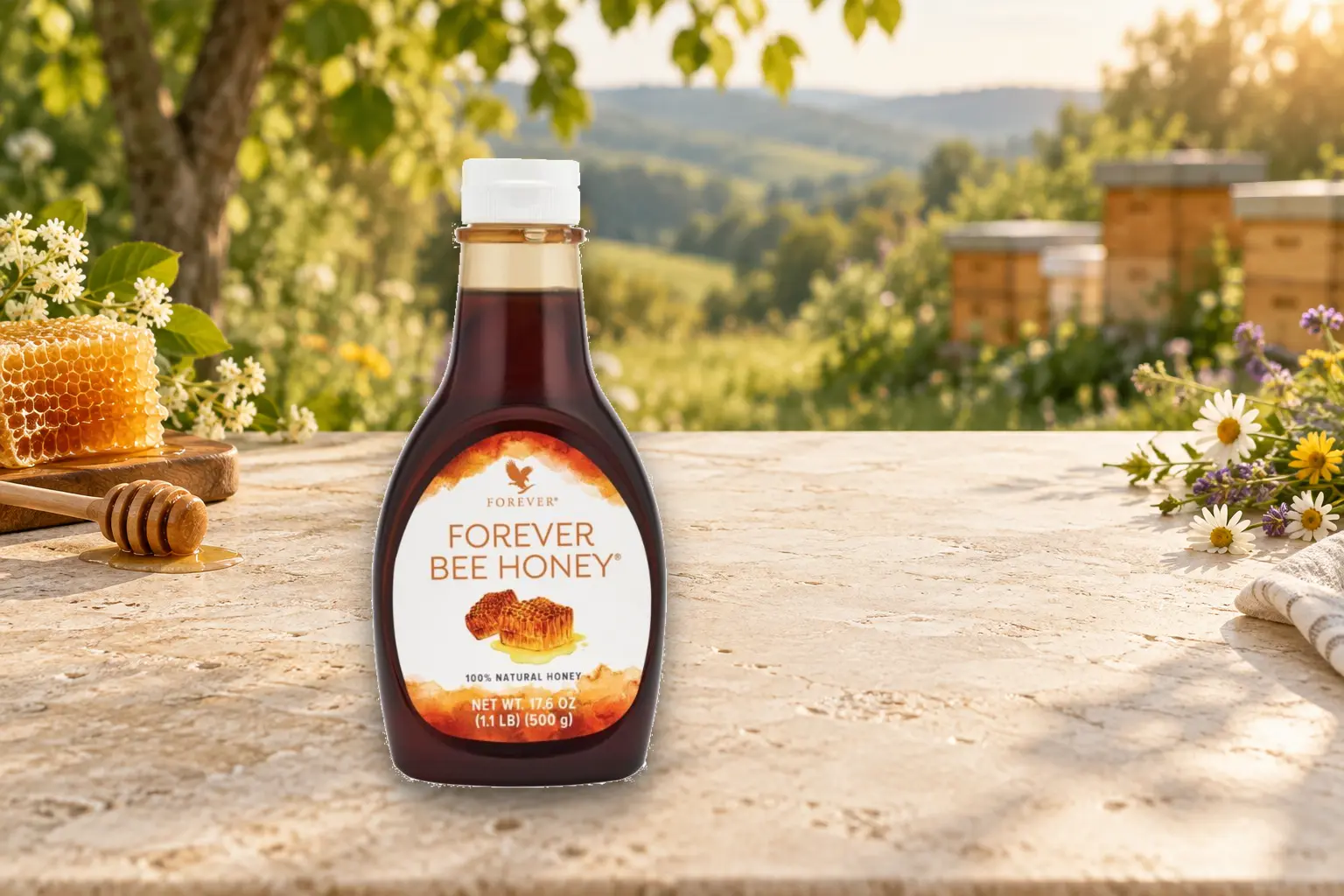 Produkty pszczele: miód, propolis i mleczko pszczele w skrócie