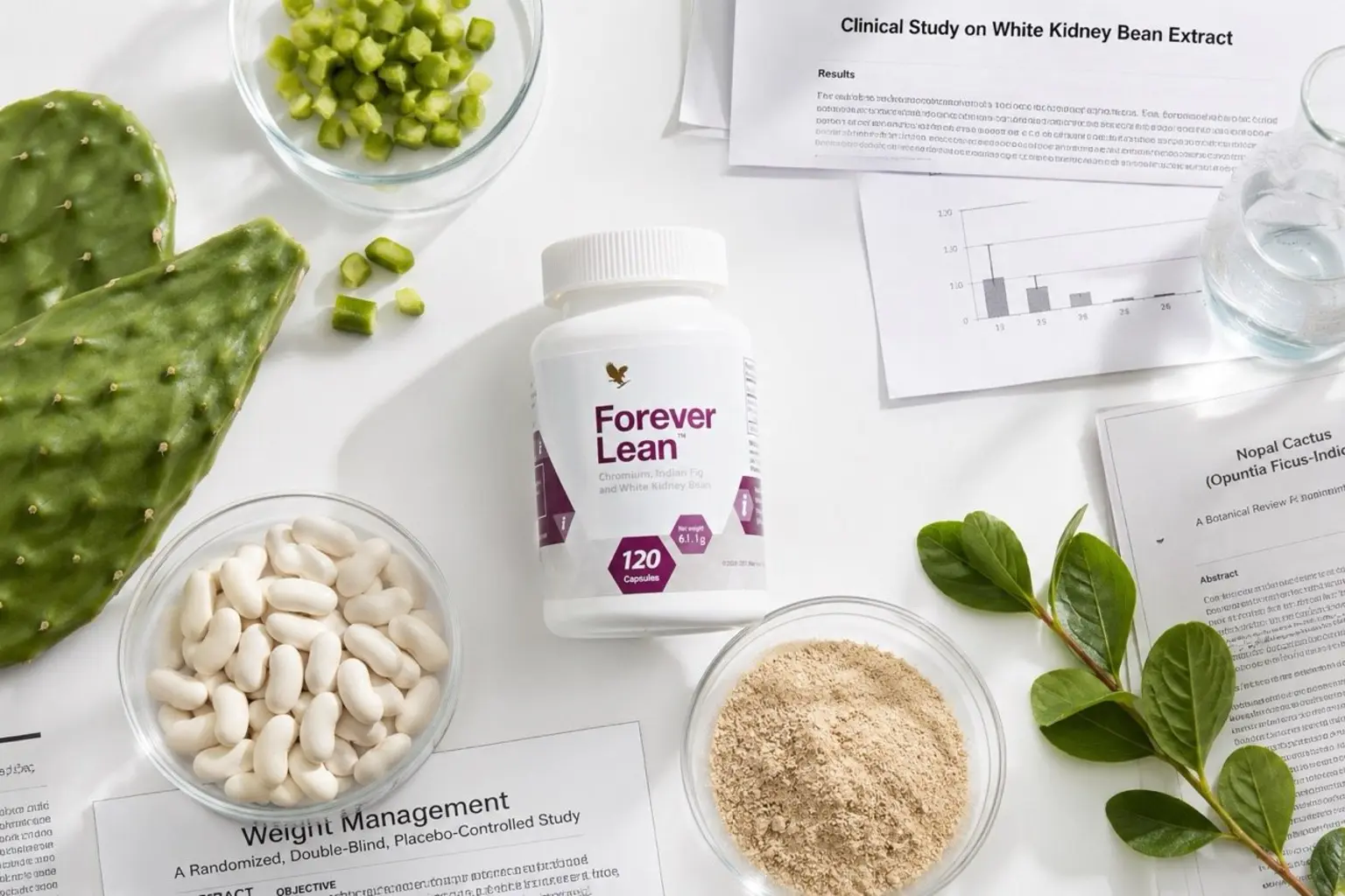 Forever Lean w aranżacji produktowej i codziennej