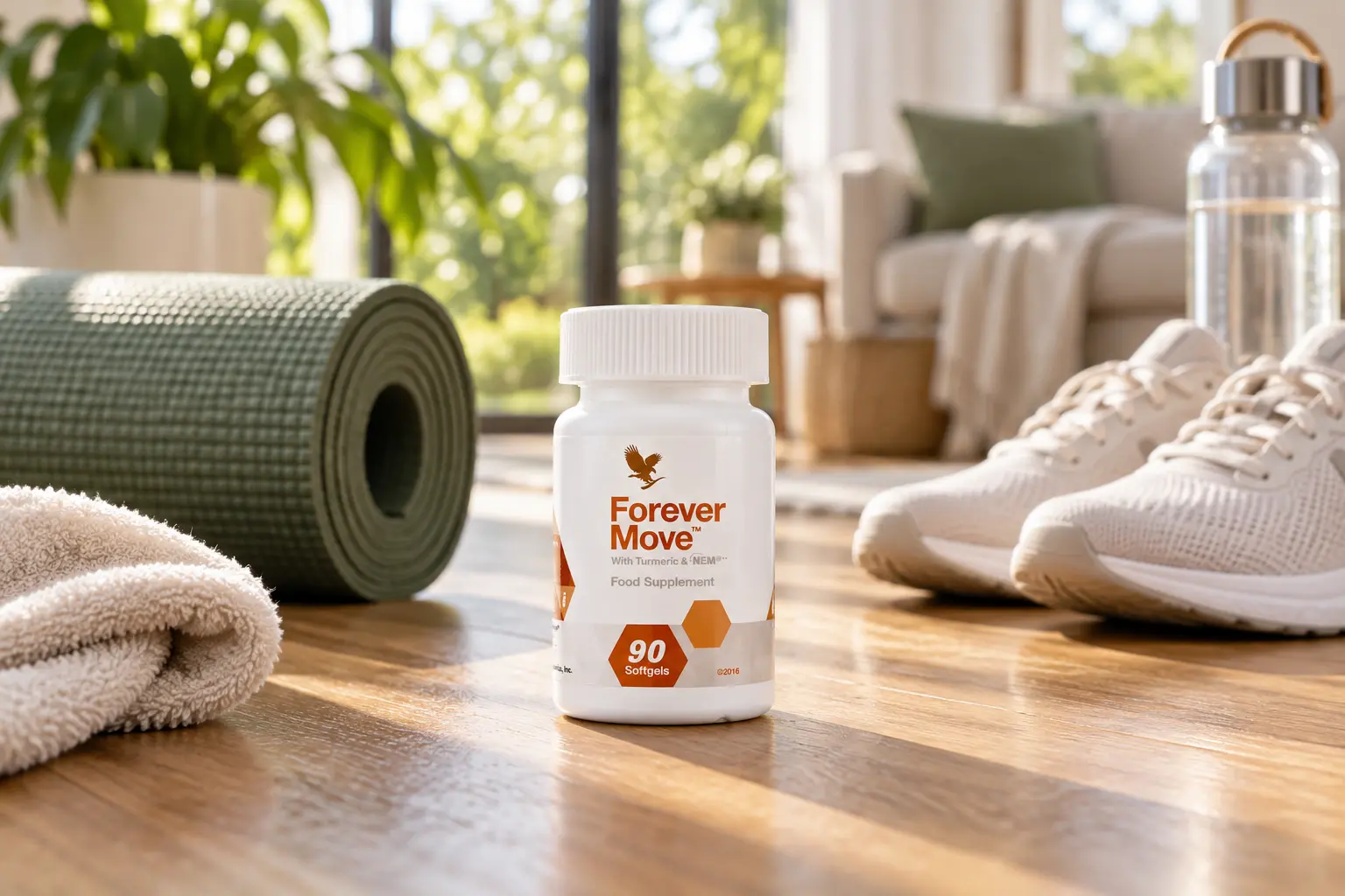 Forever Move: co oznaczają NEM i BioCurc w składzie