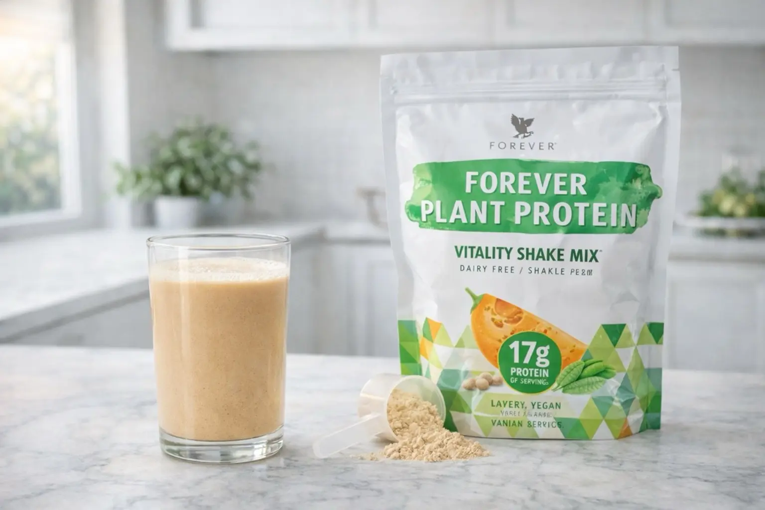 Forever Plant Protein: jak uzupełniać białko ze źródeł roślinnych