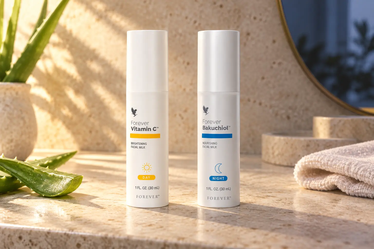 Forever Vitamin C & Bakuchiol Duo – dodatkowe zdjęcie