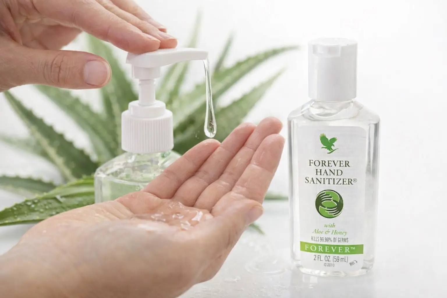 Forever Hand Sanitizer – dodatkowe zdjęcie