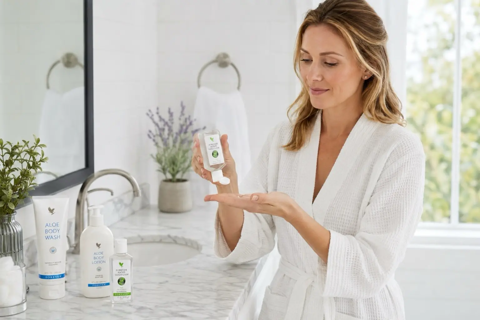 Forever Hand Sanitizer – dodatkowe zdjęcie