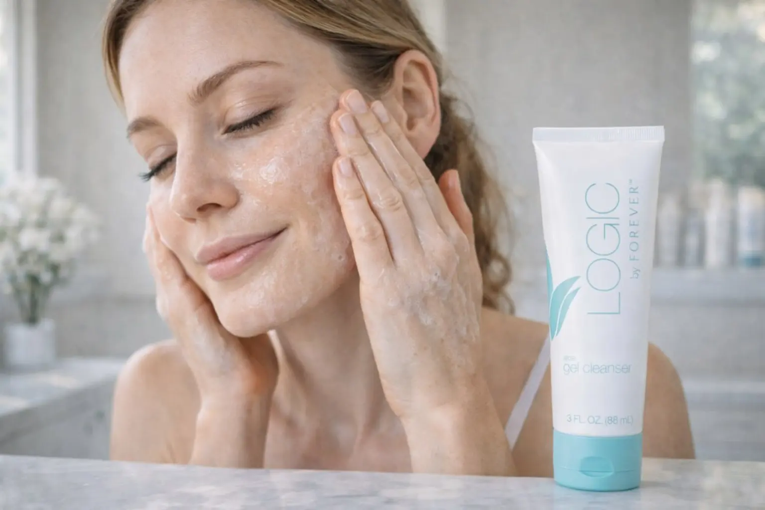 Logic Aloe Gel Cleanser – dodatkowe zdjęcie