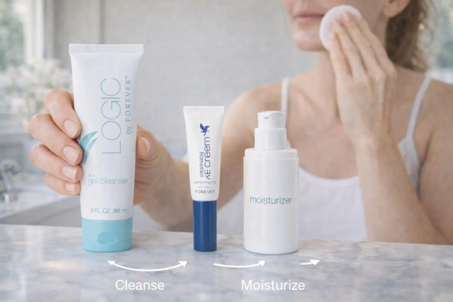 Logic Aloe Gel Cleanser – dodatkowe zdjęcie