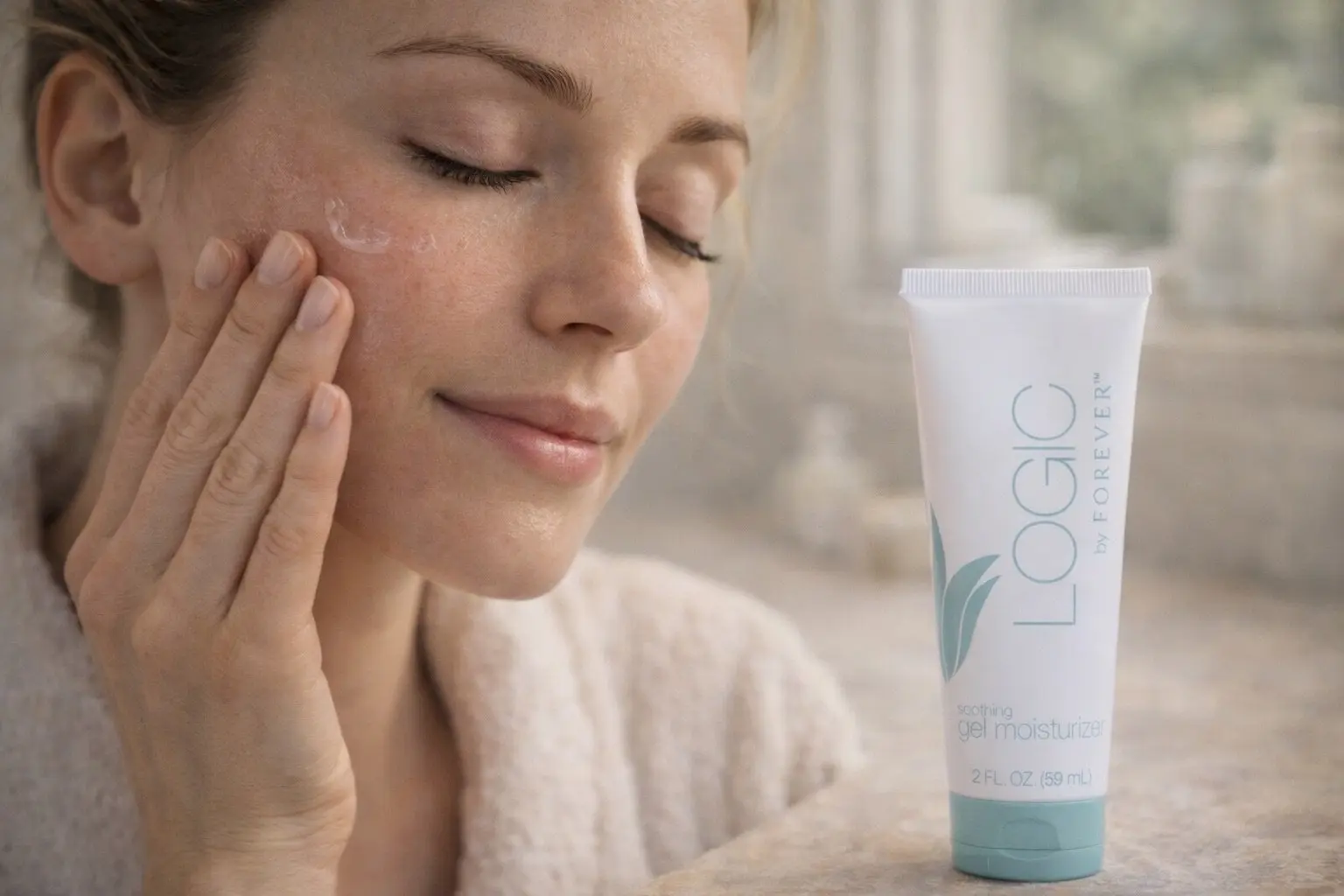 Logic Aloe Soothing Gel Moisturizer – dodatkowe zdjęcie