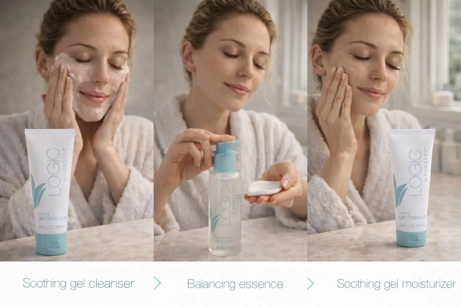 Logic Aloe Soothing Gel Moisturizer – dodatkowe zdjęcie