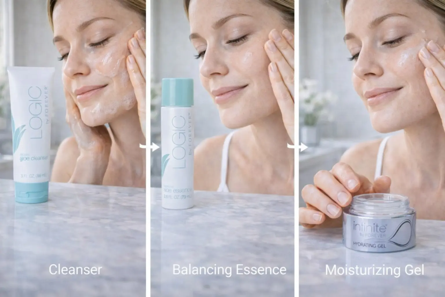 Logic Balancing Aloe Essence – dodatkowe zdjęcie