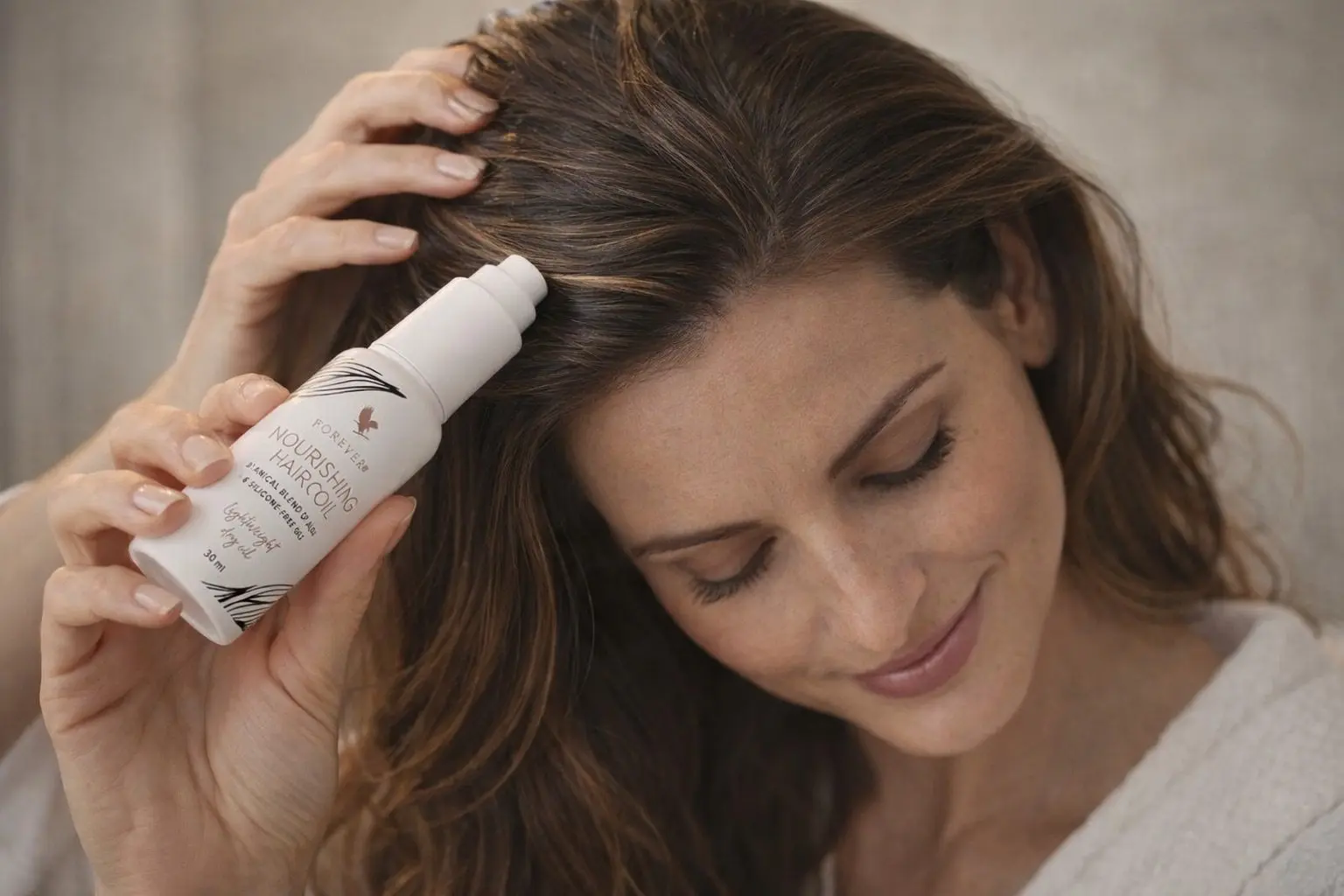 Nourishing Hair Oil – dodatkowe zdjęcie