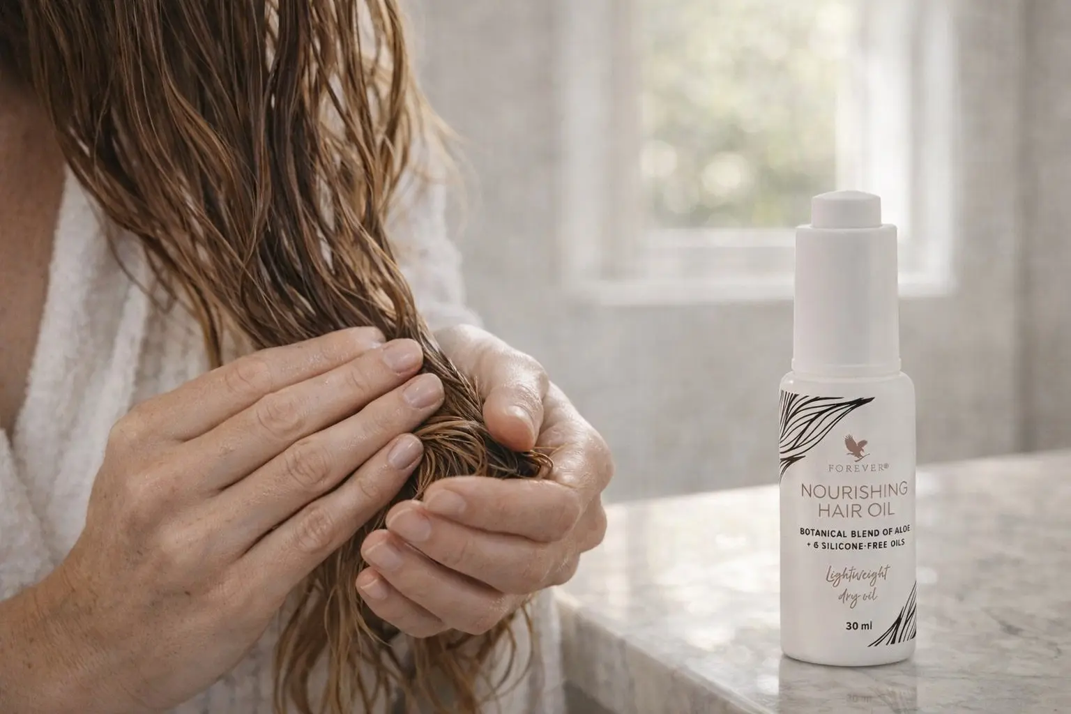 Nourishing Hair Oil – dodatkowe zdjęcie