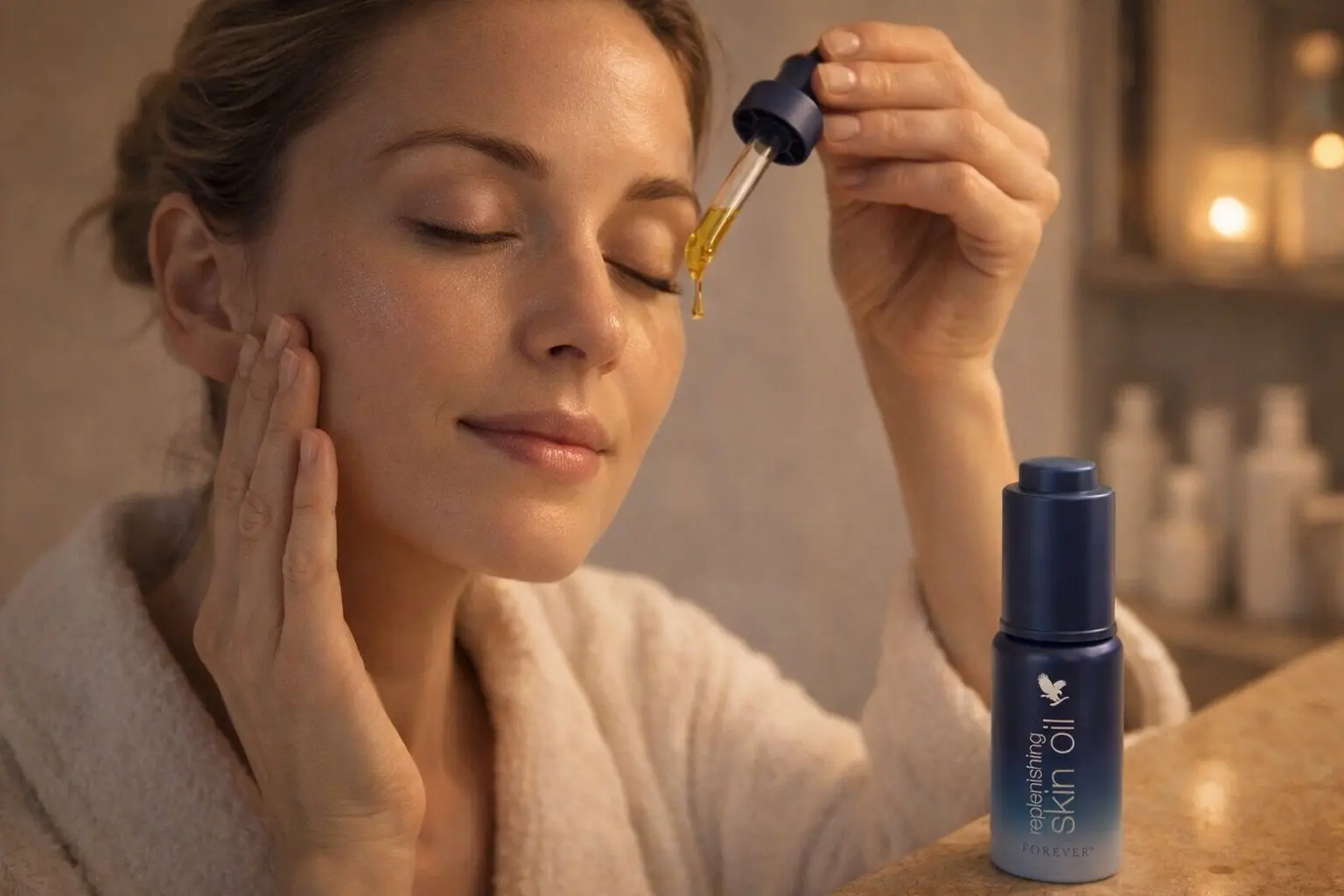 Replenishing Skin Oil – dodatkowe zdjęcie