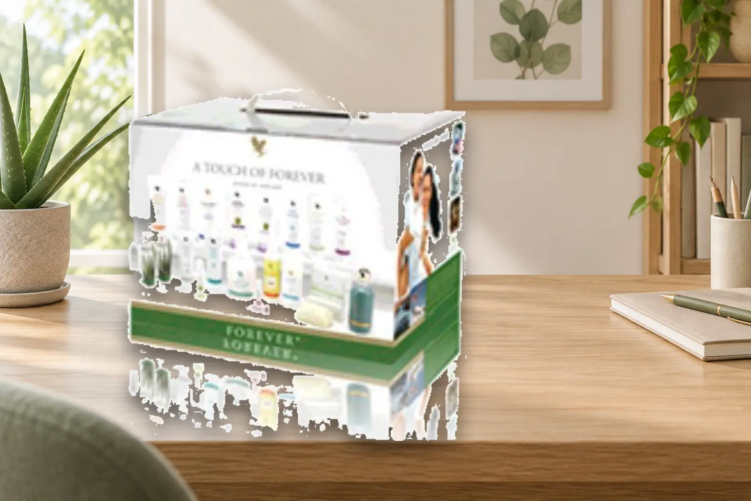 Test Pack w autentycznej scenerii codziennego życia