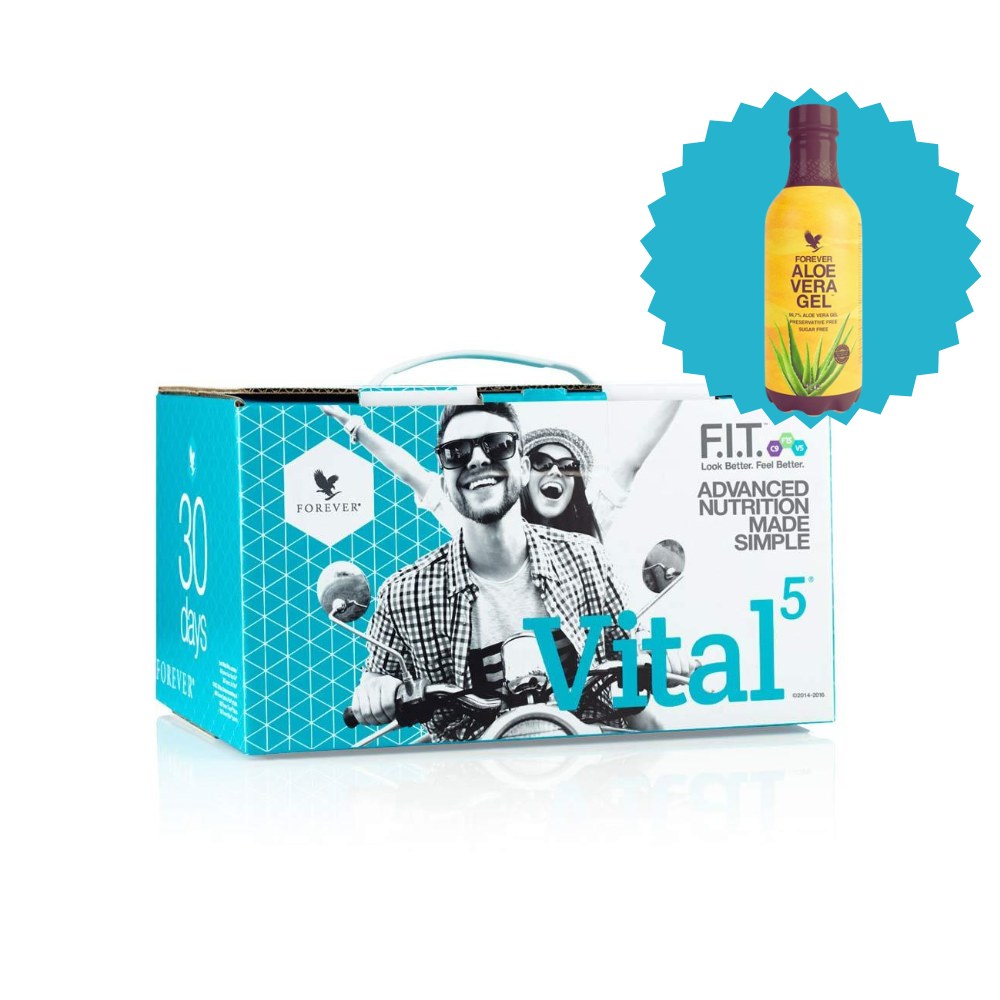 Vital5 z Forever Aloe Vera Gel