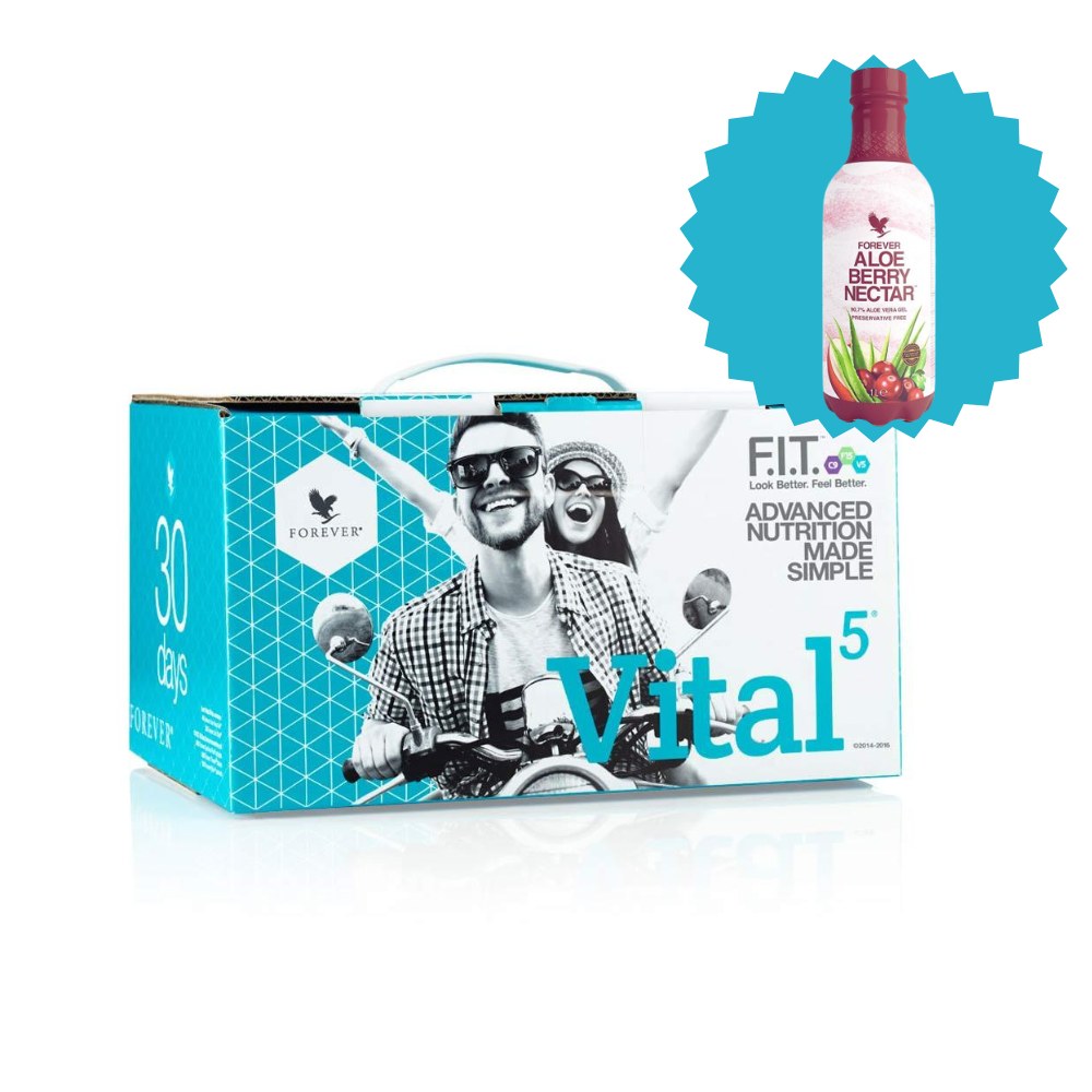 Vital5 z Aloe Berry Nectar