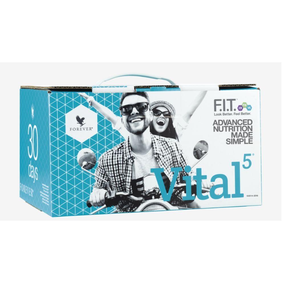 Vital5 z Forever Aloe Peaches