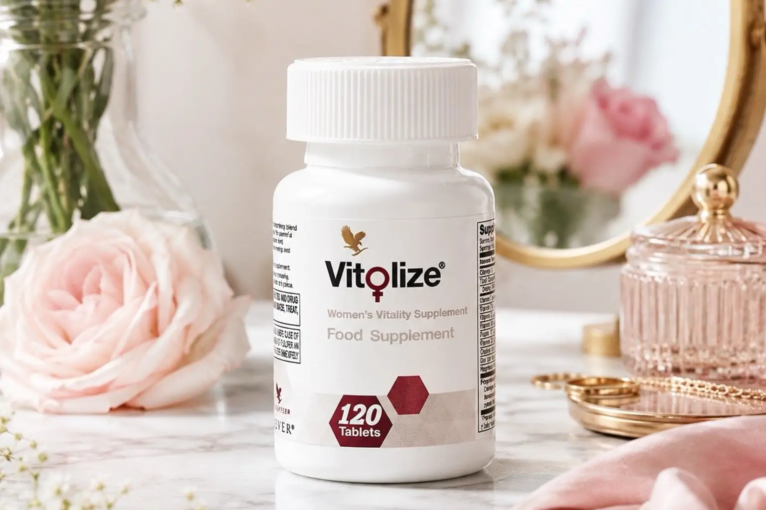 Vitolize Women z żurawiną i składnikami roślinnymi